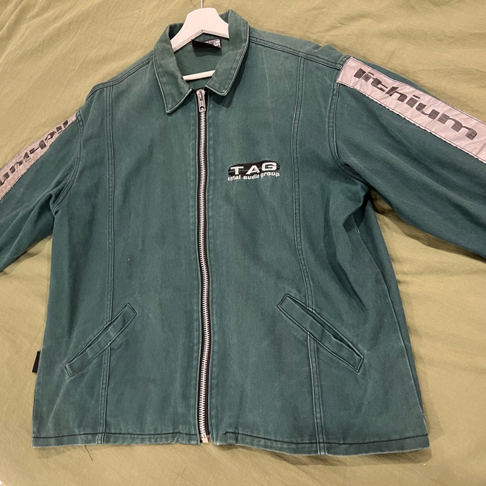 Vintage TAG Total Audio Group Jacket